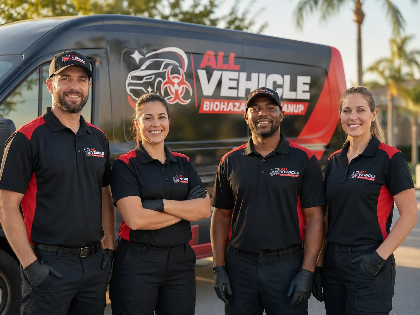 Vehicle Biohazard Cleanup company in Bellevue, OH